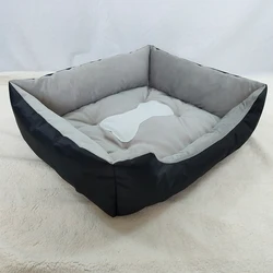 New Fashion dog bed washable cover large size dog bed wholesale pet bed NO 2