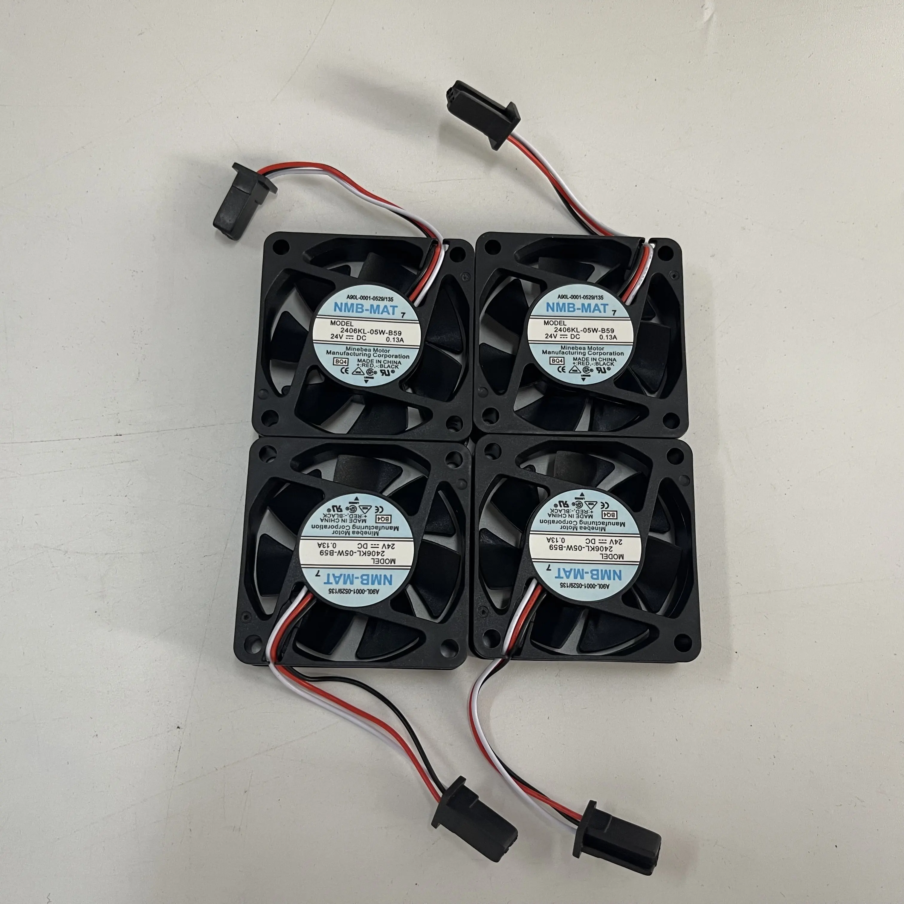 NMB-MAT DC Brushless Fan 2406KL-05W-B59 NMB-MAT DC Brushless Fan 2406KL-05W-B59