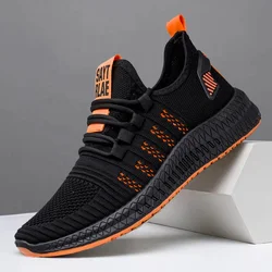 Wholesales breathable mesh upper casual sneakers shoes school sport shoes men running fashion sport shoes