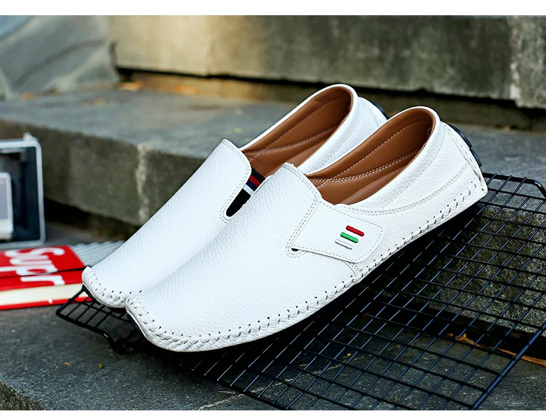 Fashion Large Men's Shoes PU Leather Men's Shoes Casual Shoes for Men