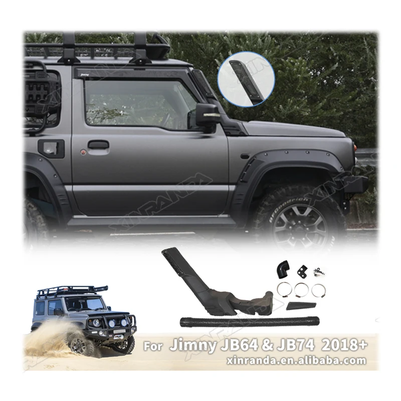 jb64 JB74 シュノーケル Snorkel for Suzuki Jimny JB74 Accessories 2023-2024 | Enhance Your