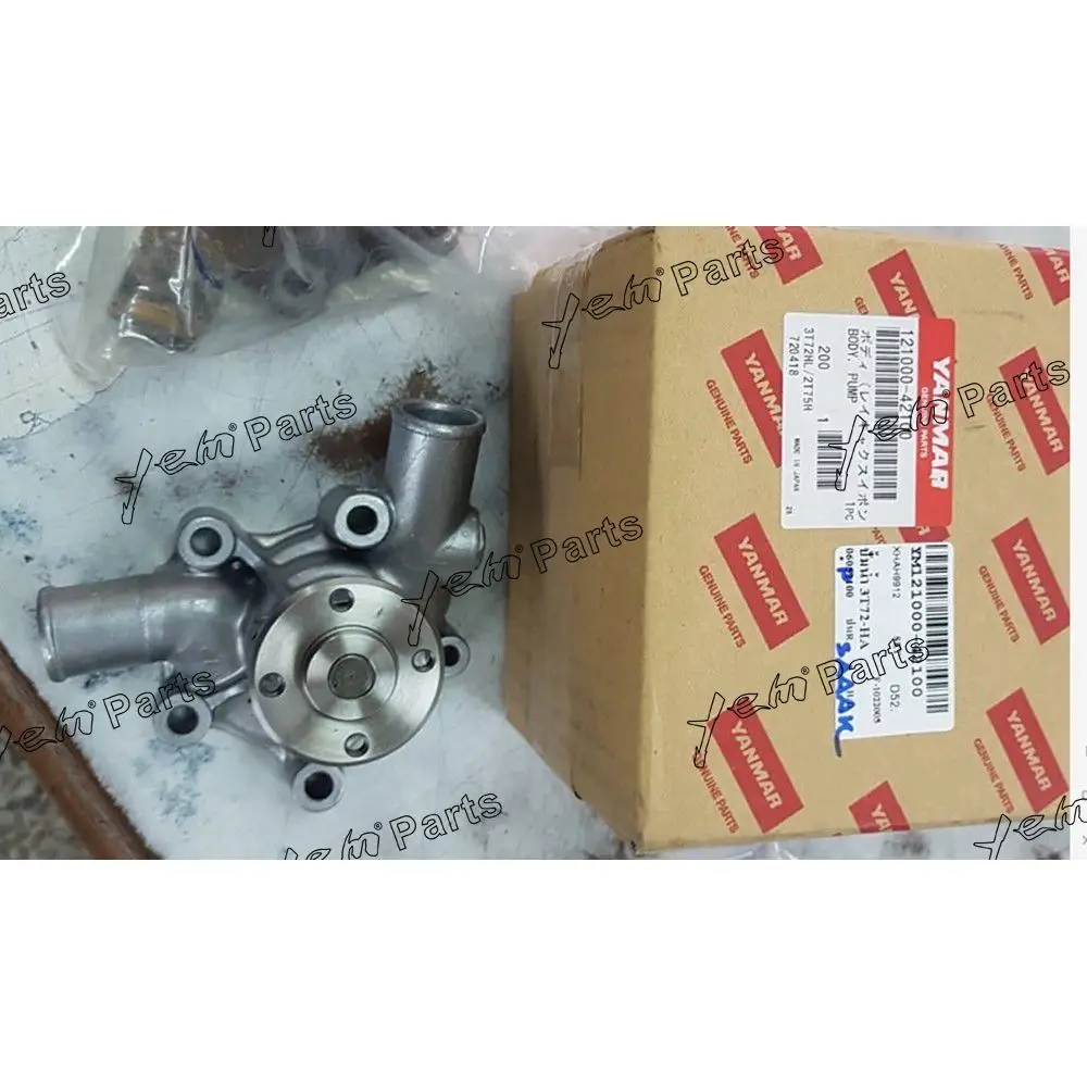 Excellent Quality 3T72 Water Pump for Yanmar