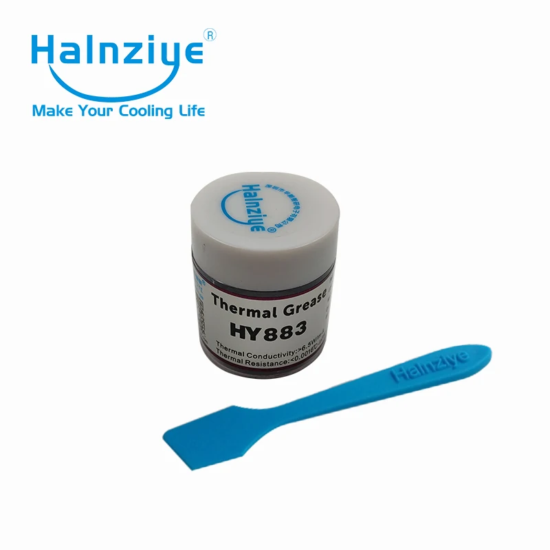 
HY883 теплопроводная термопаста Для ЦП/ГП серого цвета> 6,5 Вт/м-k 