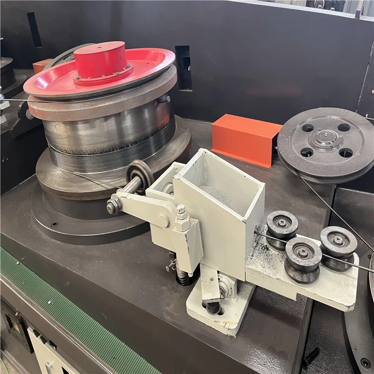 Straight Line Wire Drawing Machine for Iron Steel Wire Rod Processing Machine Wire Winding Machine