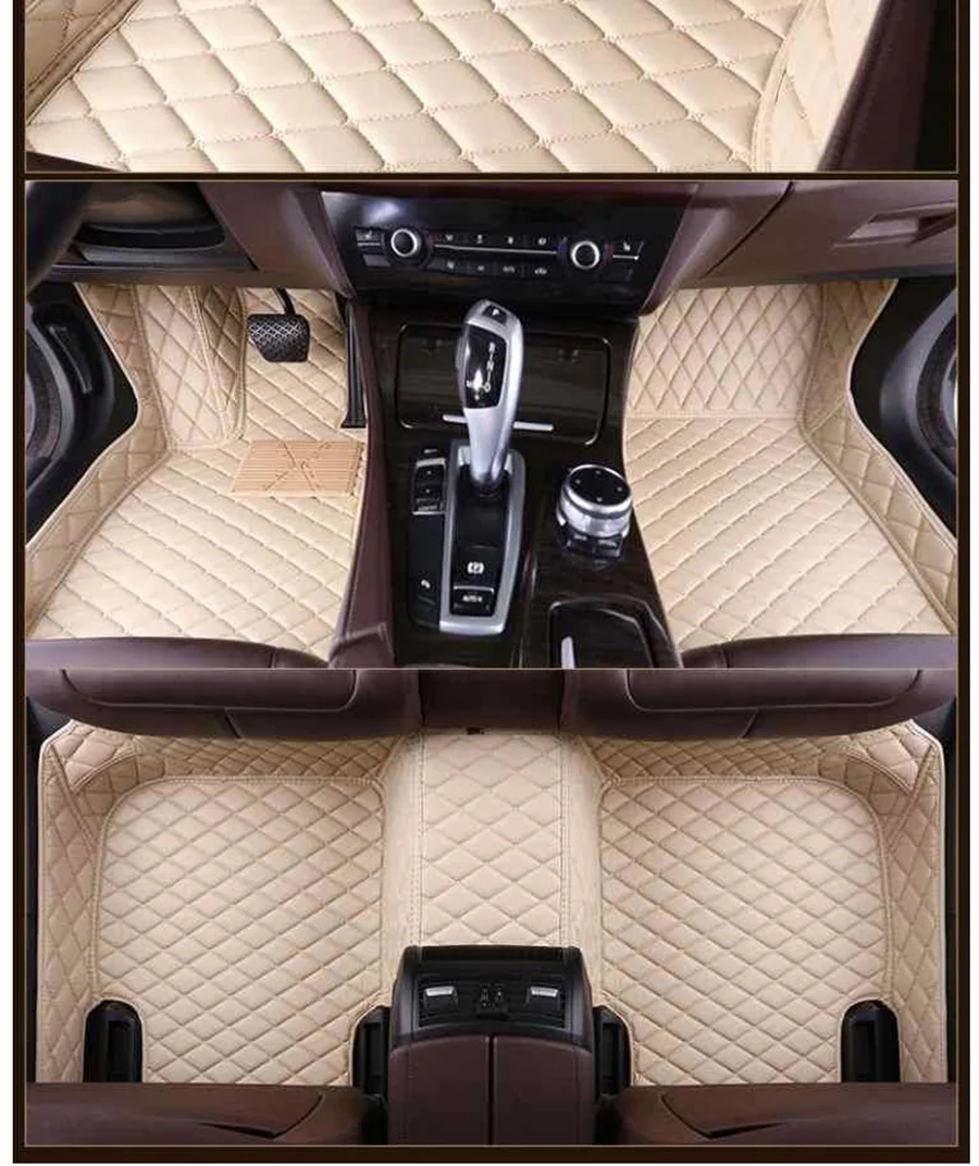 Luxury Leather Car Mats Custom Wholesale Car Floor Mat For Mitsubishi