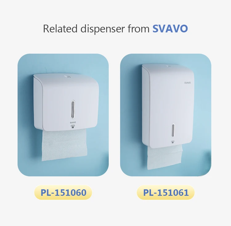 Svavo Commercial Kitchen Towel Paper 100 Virgin Pulp 1 Layer Hygiene