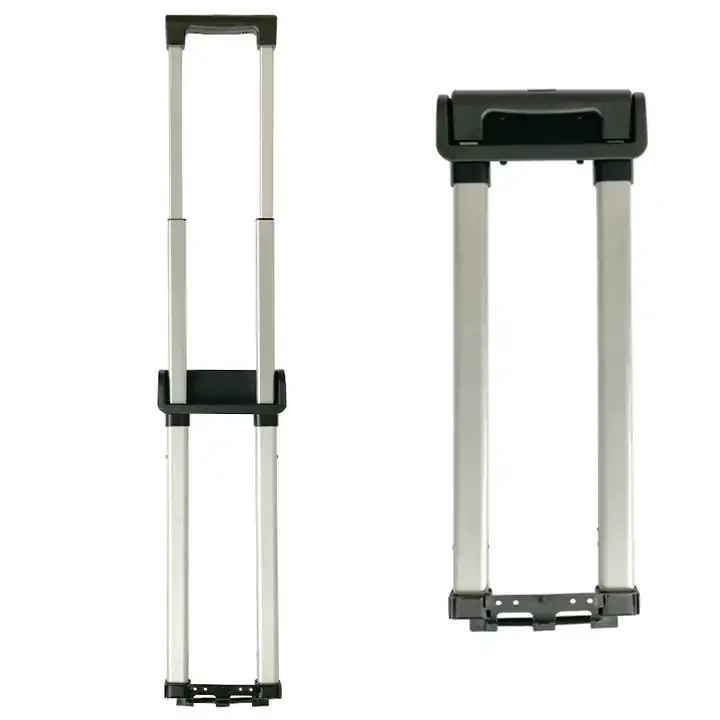 Wholesale Price Aluminum Telescopic Luggage Trolley Handle Parts For