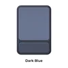 Dark Blue-Wrist Rest Mouse Pad