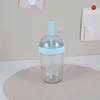 Blue coffee cup