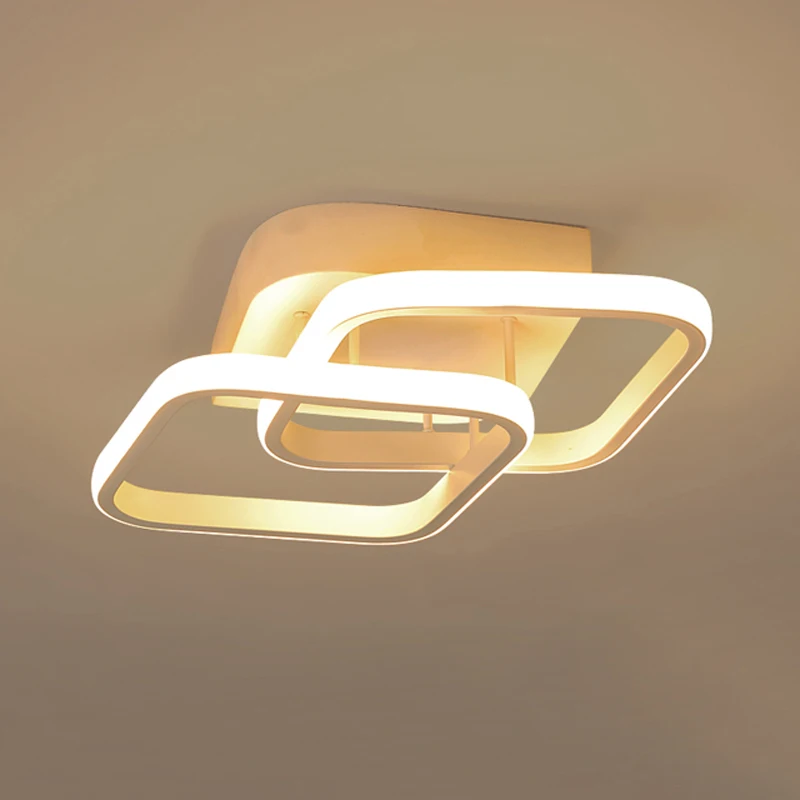 Modern Bedroom Led Ceiling Lamp Roof Interior Room Decor Dimmable Ceiling Lighting Module