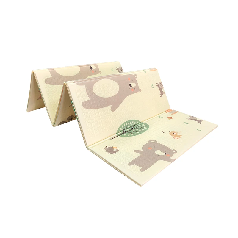 
 Игровые коврики Doubleside, детский коврик для ползания, складной детский игровой коврик  