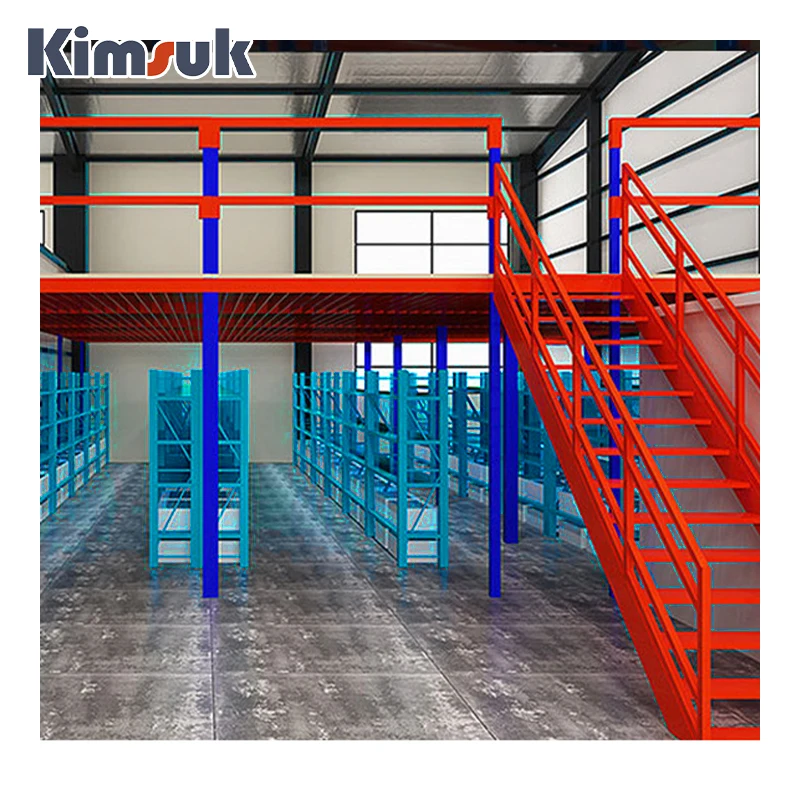 Alibaba.com: Customized heavy duty steel racking platform system ...