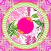 Alfombra rosa fuerte