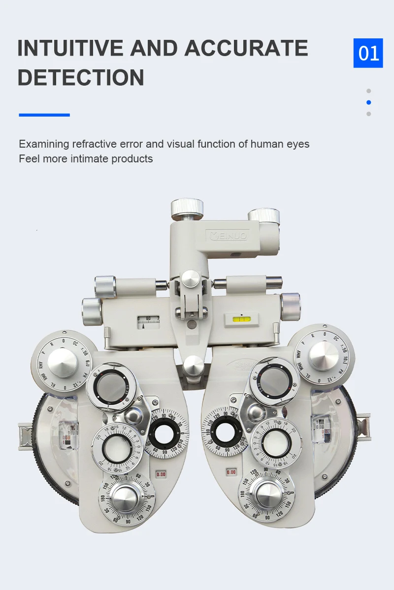 Rightway Brand China Factory Price Ophthalmic Optical Head Manual Phoropter VT-5B for Sale
