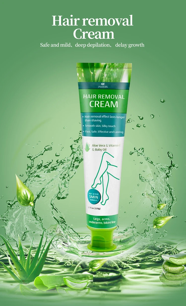 Best Herbal Hair Removal,Cream Natural Aloe Vera And Quick Legs ...
