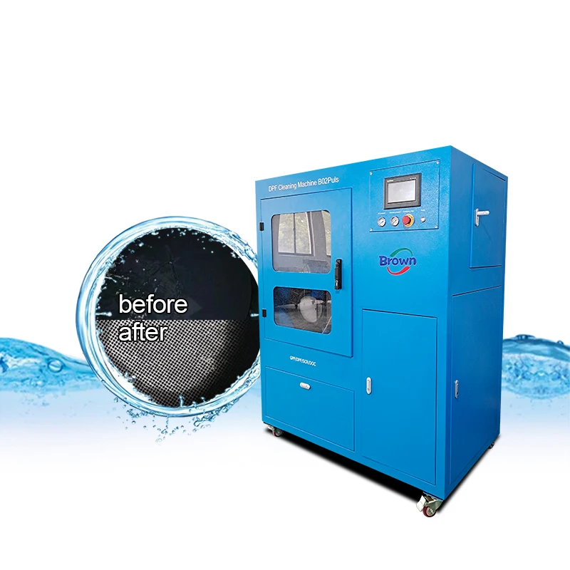 DPF Particulate Filter Cleaning Machine DPF Carbon Cleaner & Wash Car Workshop Tools and Equipments