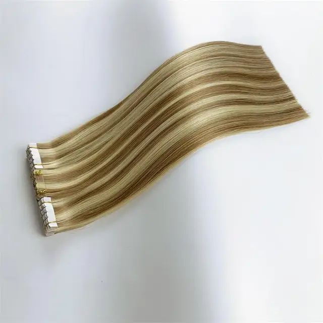 Professional Tape in Hair Machine for Salon Quality New Remy Grade 100g Virgin Chinese Hair No Chemical Processing