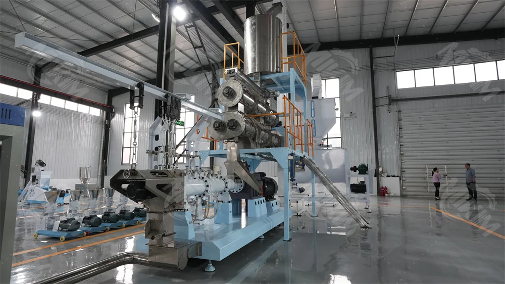 wet fish feed pellet extruder machine wet fish feed pellet extruder machine
