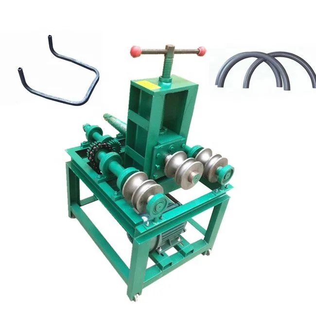 Square Pipe Bending Machine Hand Tube Roller Bender Price