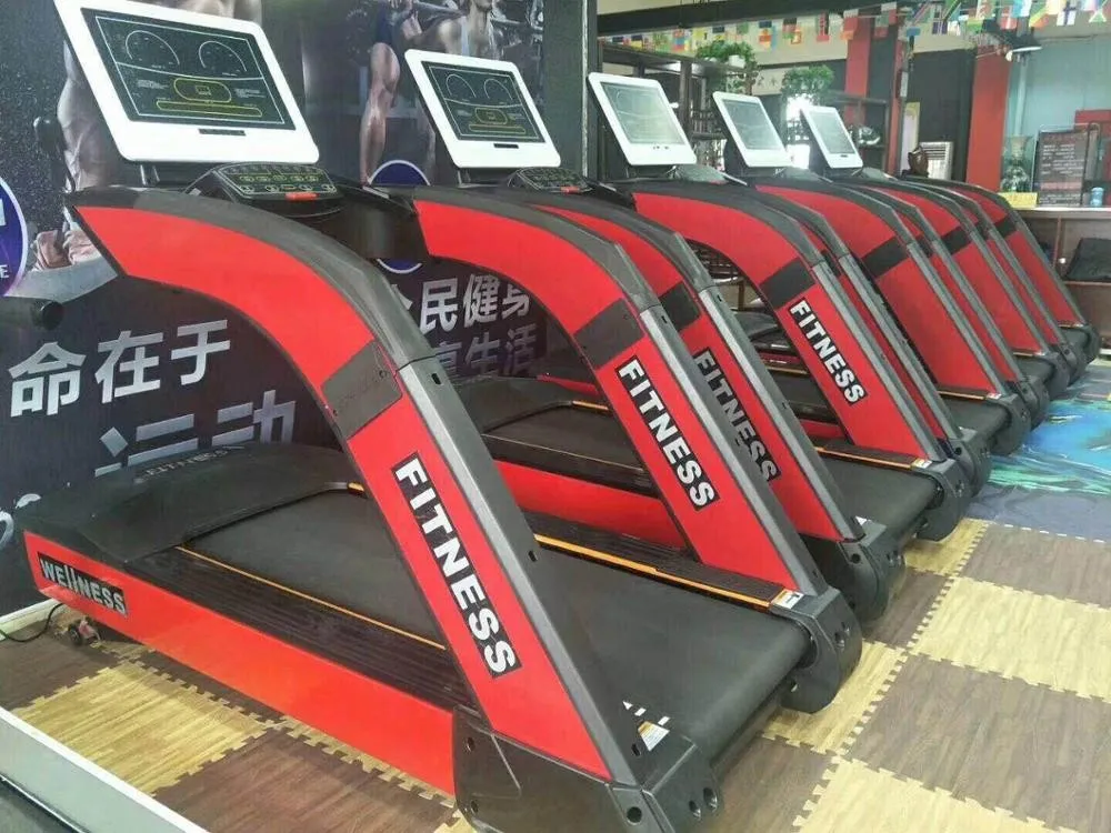 2022 Factory Sell  Professional Running Machine Commercial Treadmill Fitness Equipment  Motor Treadmill