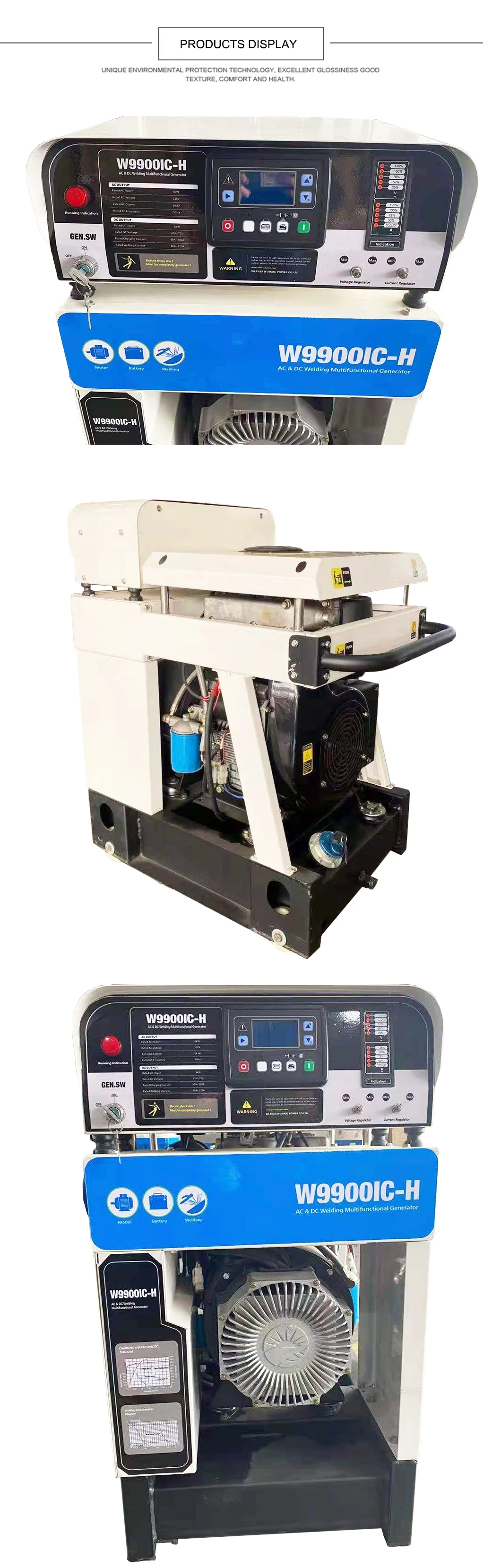 High Quality Welder Alternator Brushless Diesel Generator 20 Kw 20kw