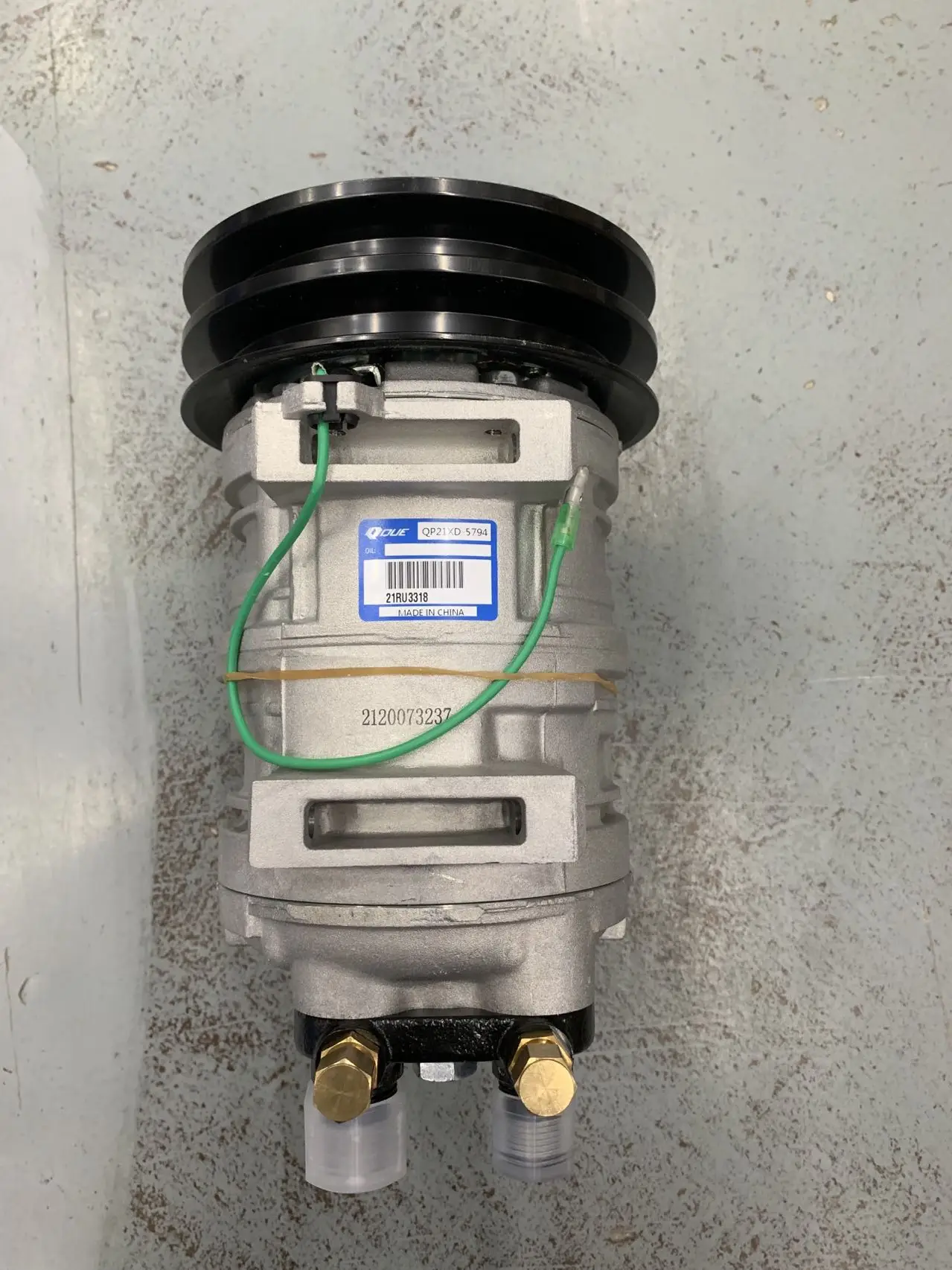 TCCI QP21XD Compressor R404A for Truck Transport Refrigeration