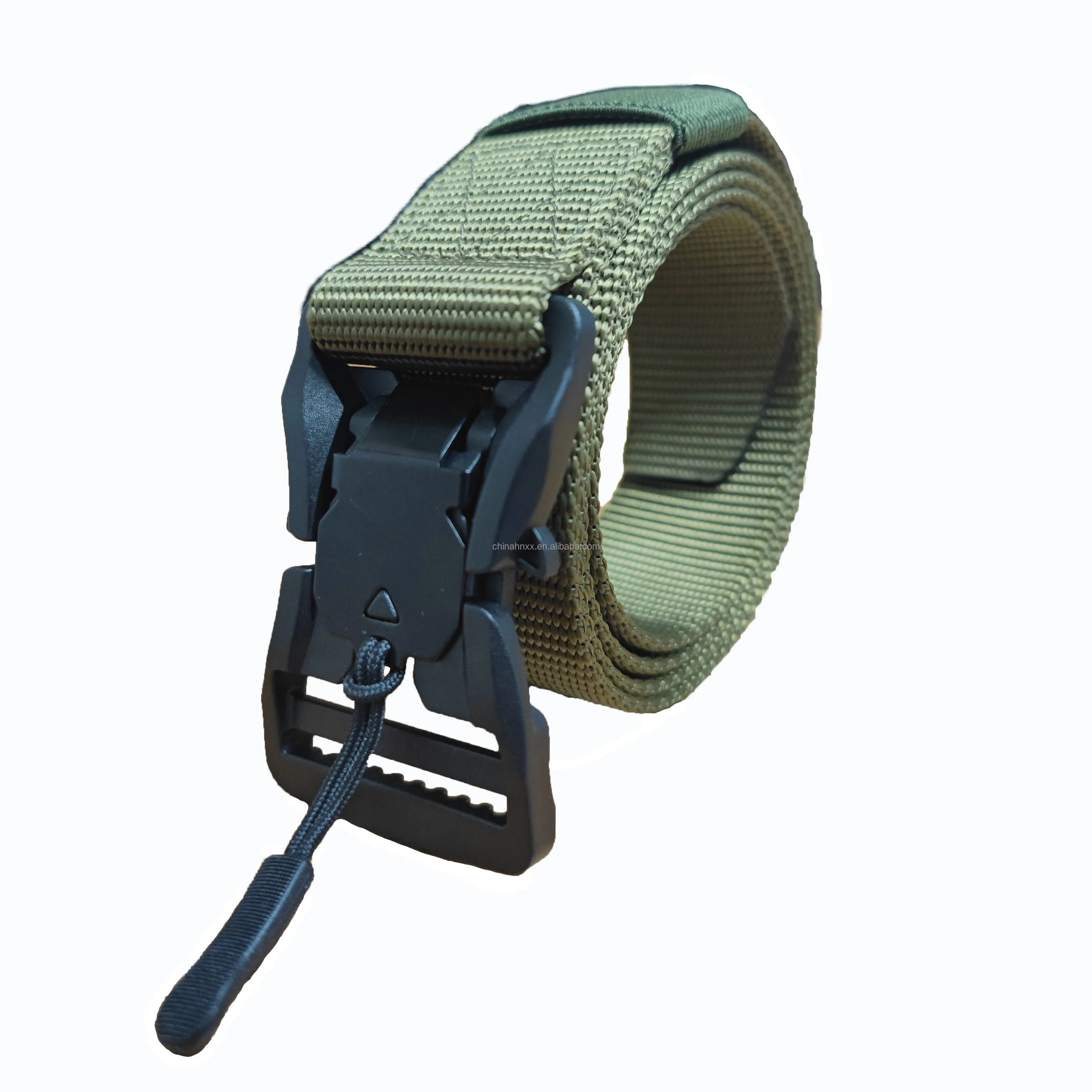 Special Force China Uniform Security Green Waist  Belt
