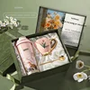 Confezione regalo Monet Garden Tulip Pink-doppia tazza