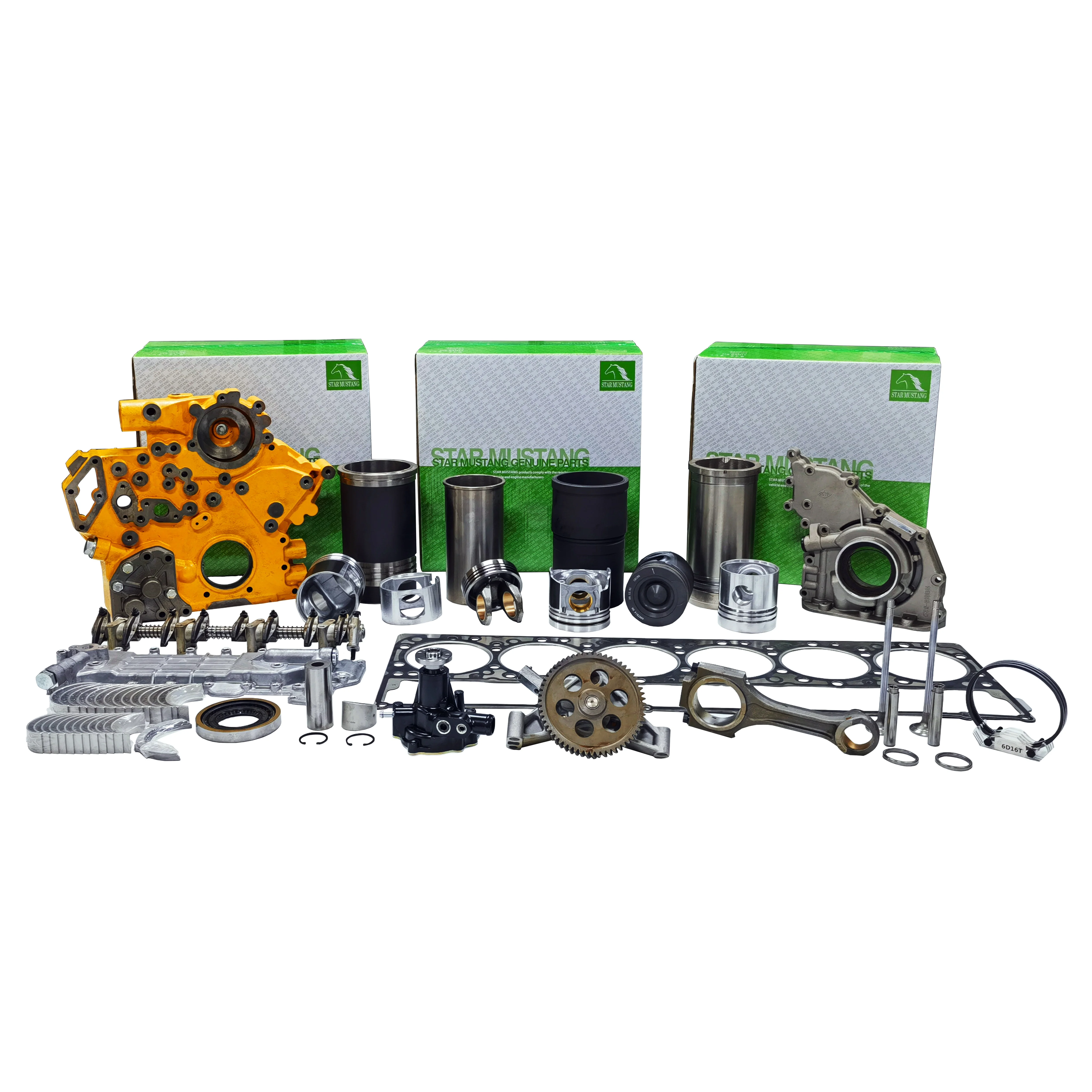 V2203 V2403 Engine Gasket Kit for Kubota Excavators U45S