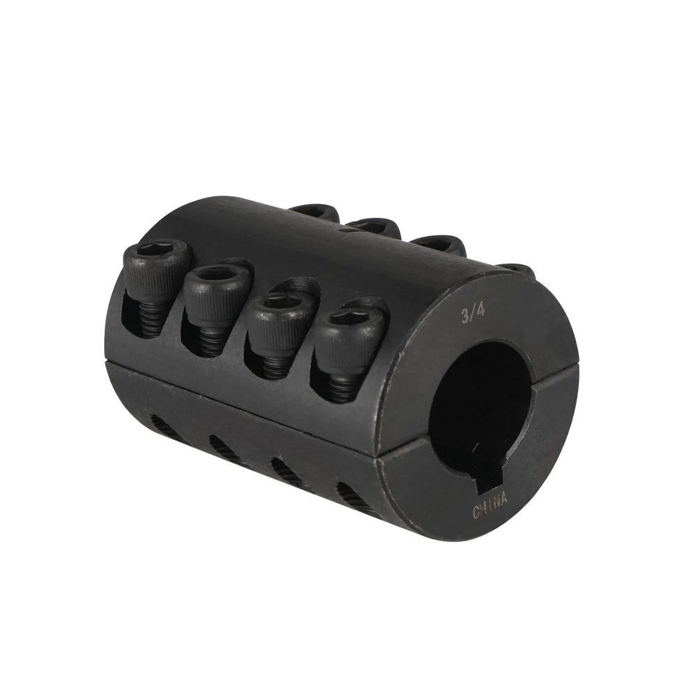 Rigid Indexing CNC Machining Collars for Square Plastic Shaft Customizable OEM Disc Structure Square Shaft Collar