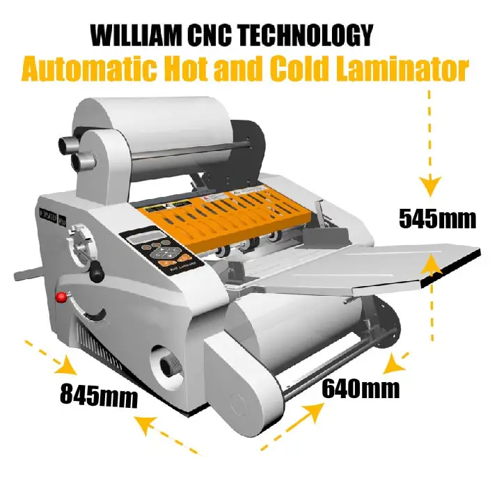 国産新作 Printingshop Lm-350d用の自動供給両面ロータリーホットおよびコールドラミネーターロールラミネート機 Buy  Laminator Machine,Laminating Machine,Hot Cold Laminating Machine Product 