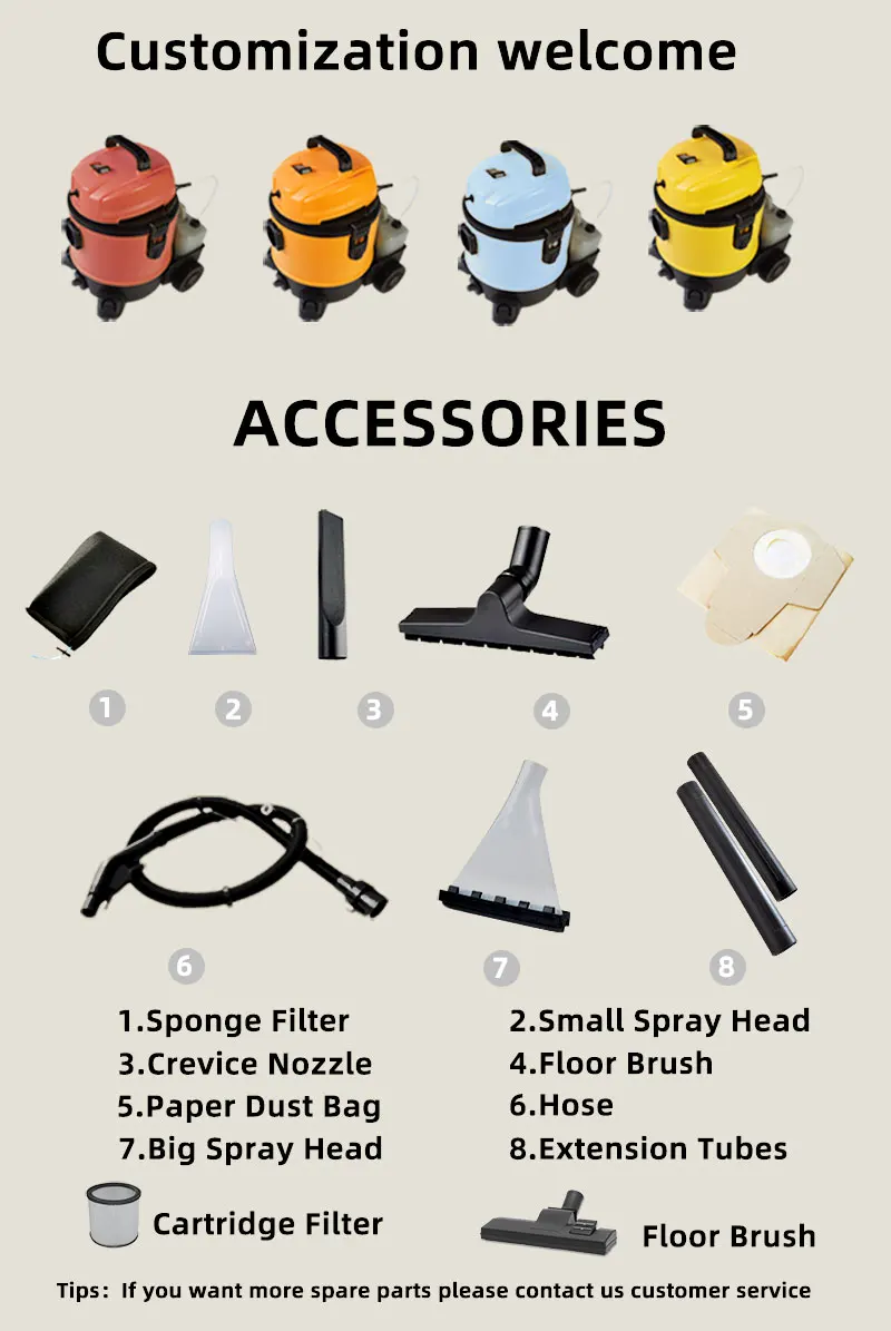 Eako 2022 High Inquiries Washing Carpet And Car Seat Shampoo Vacuum