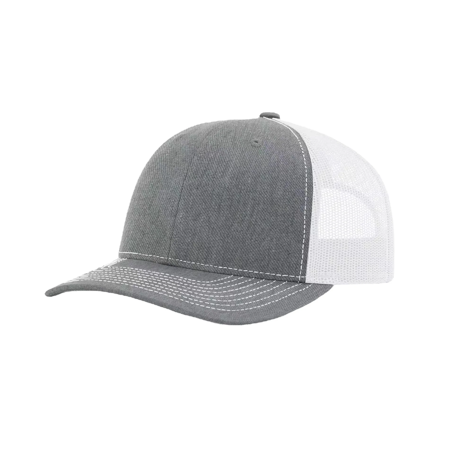 Custom Embroidery Logo Fashion Cap Blank Snapback Hat Plain Net ...