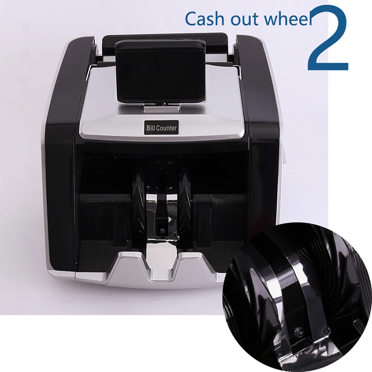 5800 Banknote Detector Machine Money Detecting Machine Bill Detector ...