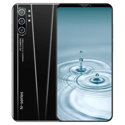 Мобильный телефон Note10 + 4 Гб + 64 Гб 8 Мп + 16 МП 4800 мАч 5,8 дюйма по низкой цене 4g смартфон Android