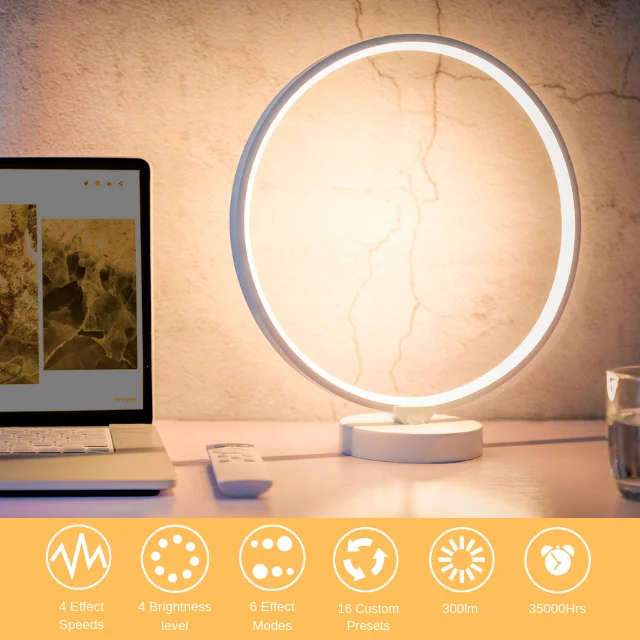 
Лидер продаж 2020 Amazon, запатентованный дизайн, пульт дистанционного управления, цветная настольная лампа, настольная лампа для гостиной 