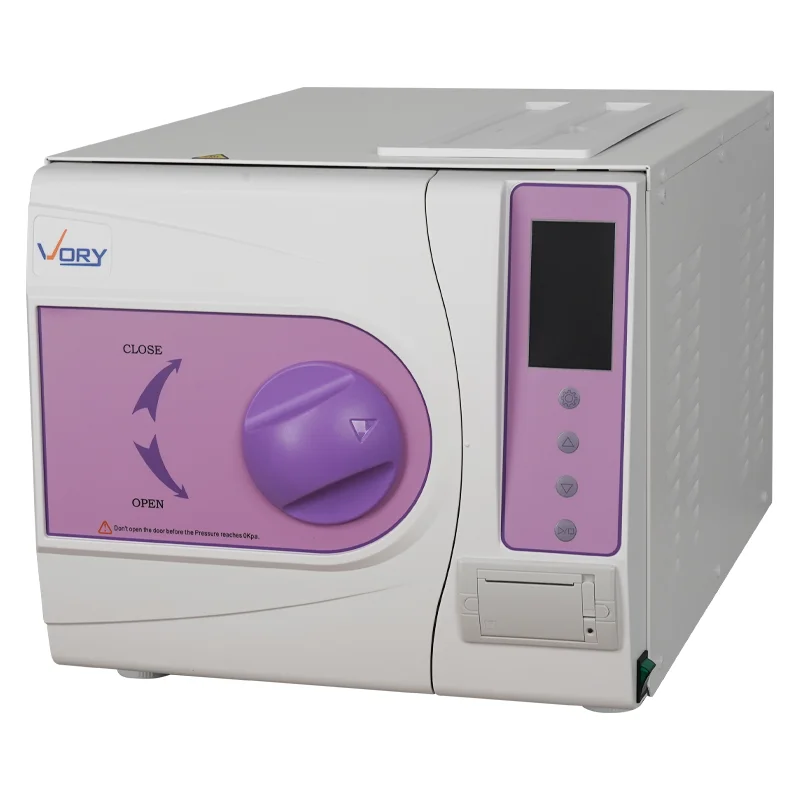 Цифровой автоклав класса B АВТОКЛАВ СТЕРИЛИЗАТОР насыщенным паром с 3 слоями вакуумный стоматологический автоклав