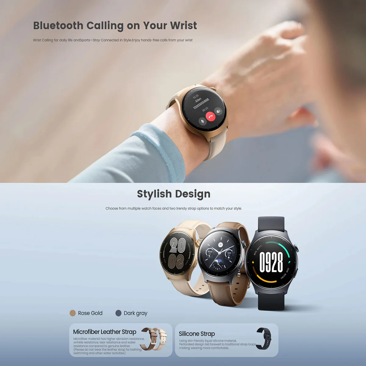 Original Gaming Touch IPS Watch with GPS Fitness Tracker and