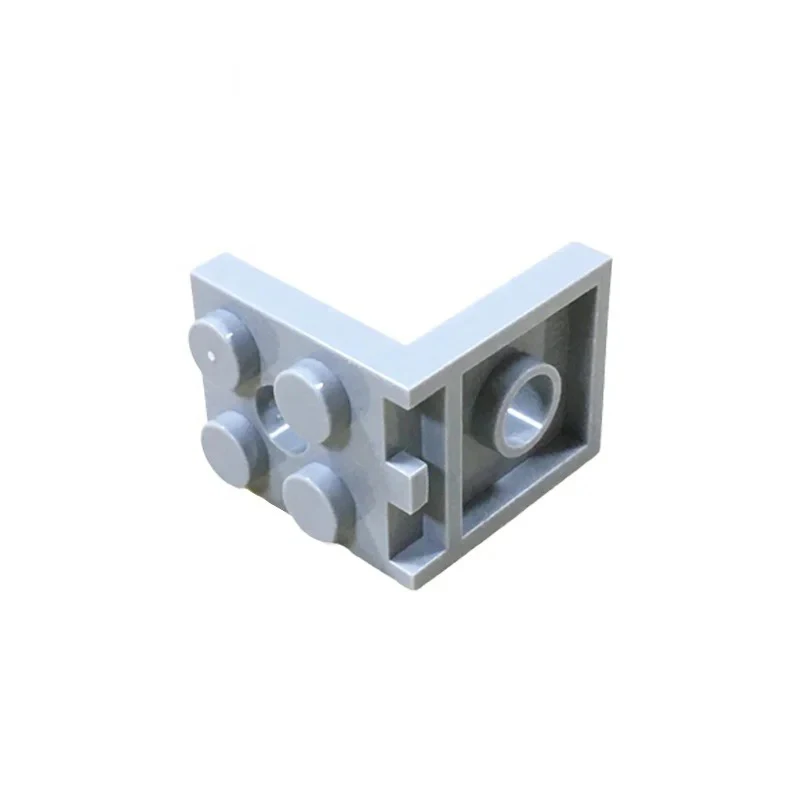 Wholesale Plastic Diy Action Figure Stand Moc Building Block 3956 2x2 Bracket Mini Figure