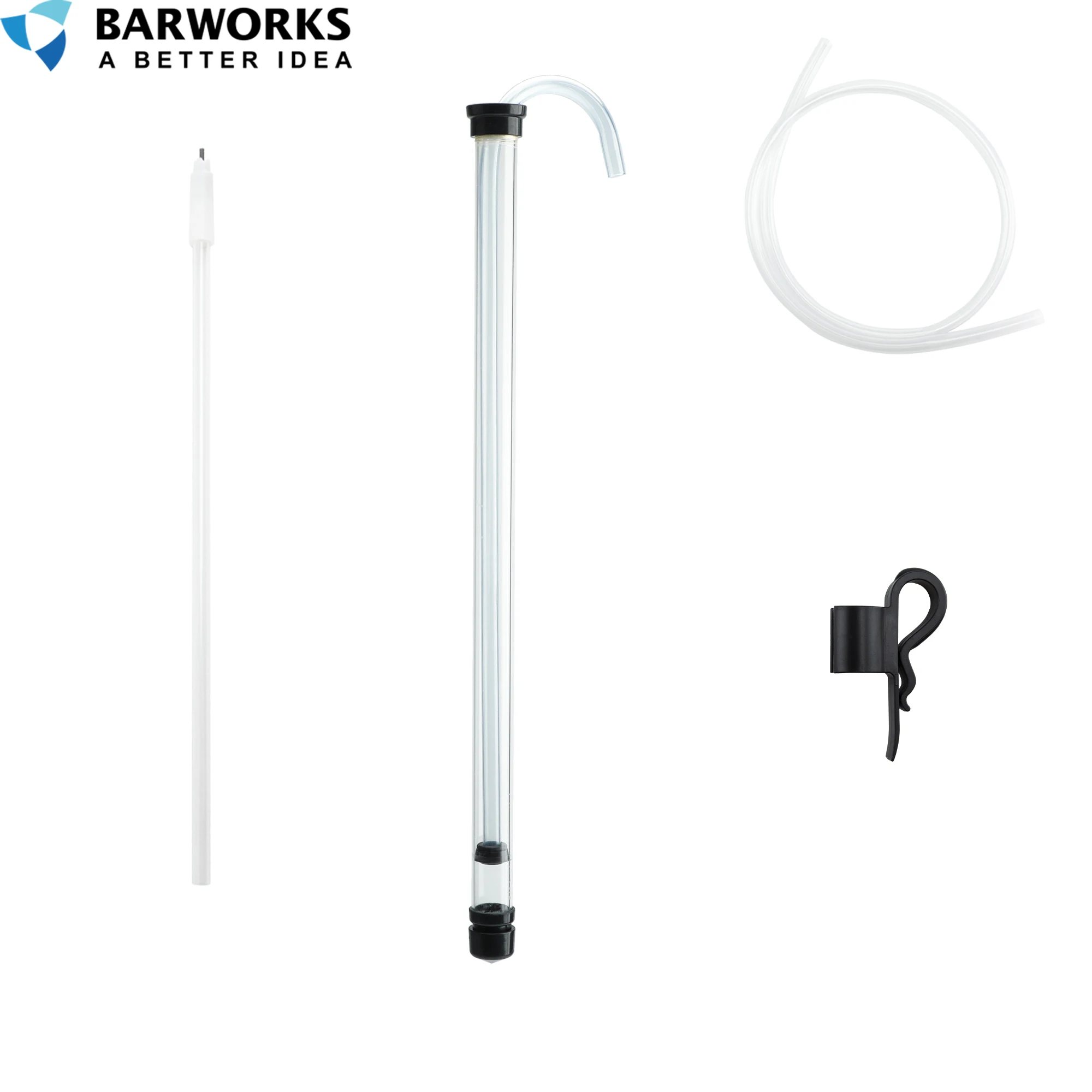 Mini Auto Siphon Racking Cane 5/16" For Bucket Carboy Home Brew Beer