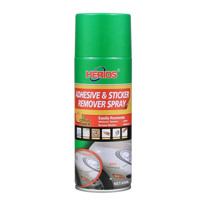 HERIOS Car Care Environmentally Friendly Easy Use Sticker Remover Cleaning Product