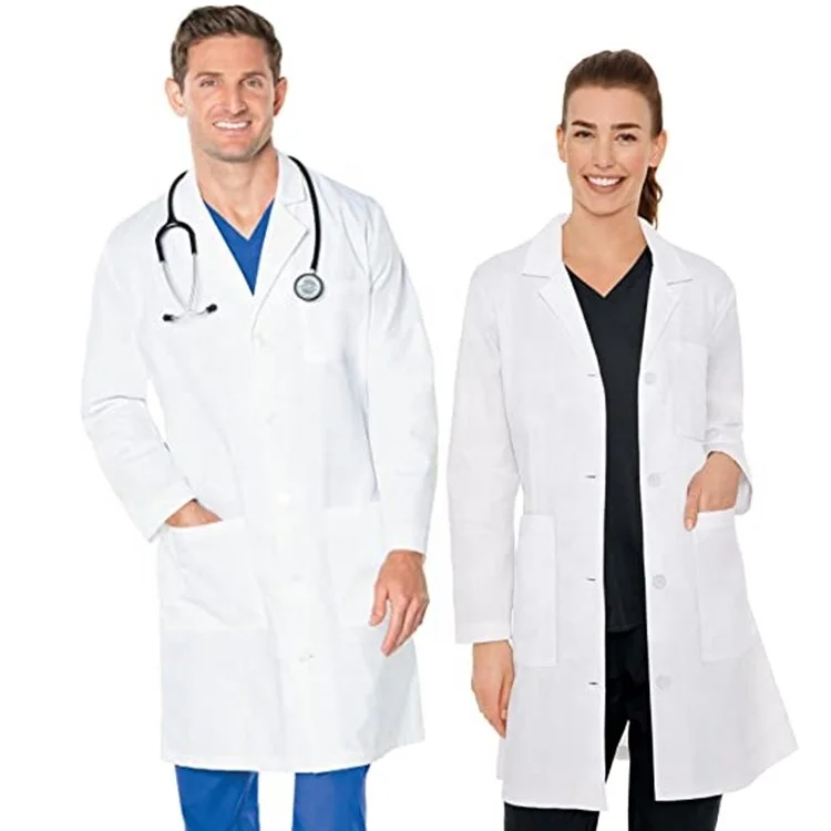 High Quality Doctor Scrubs Custom Logo Women Men Hospital Dental