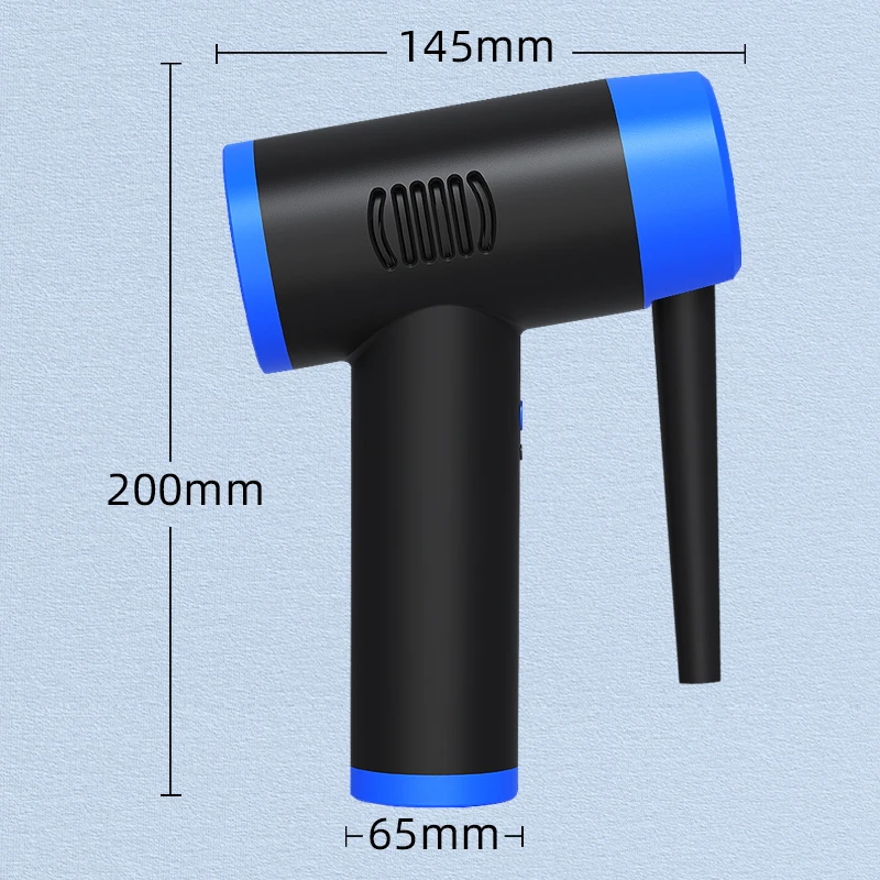 Compressed cordless electric air gun duster for computer cleaning blower spray  clean air duster usb