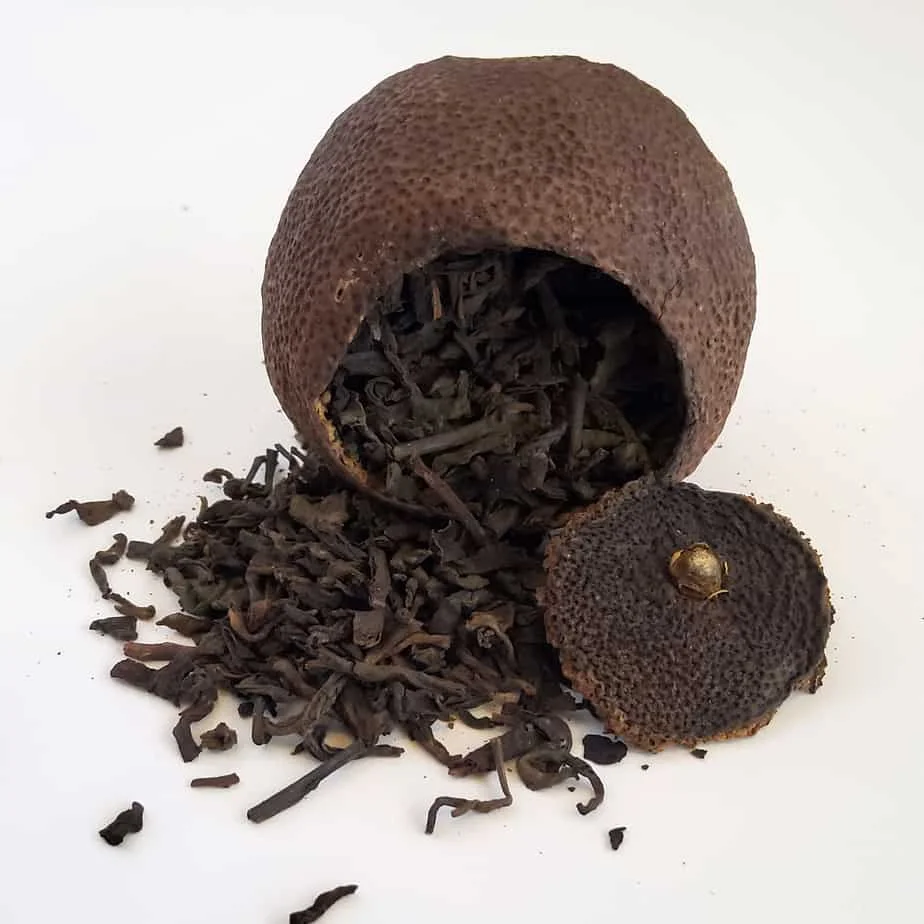 陈皮普洱 Infinitus - 陈皮普洱茶萃
