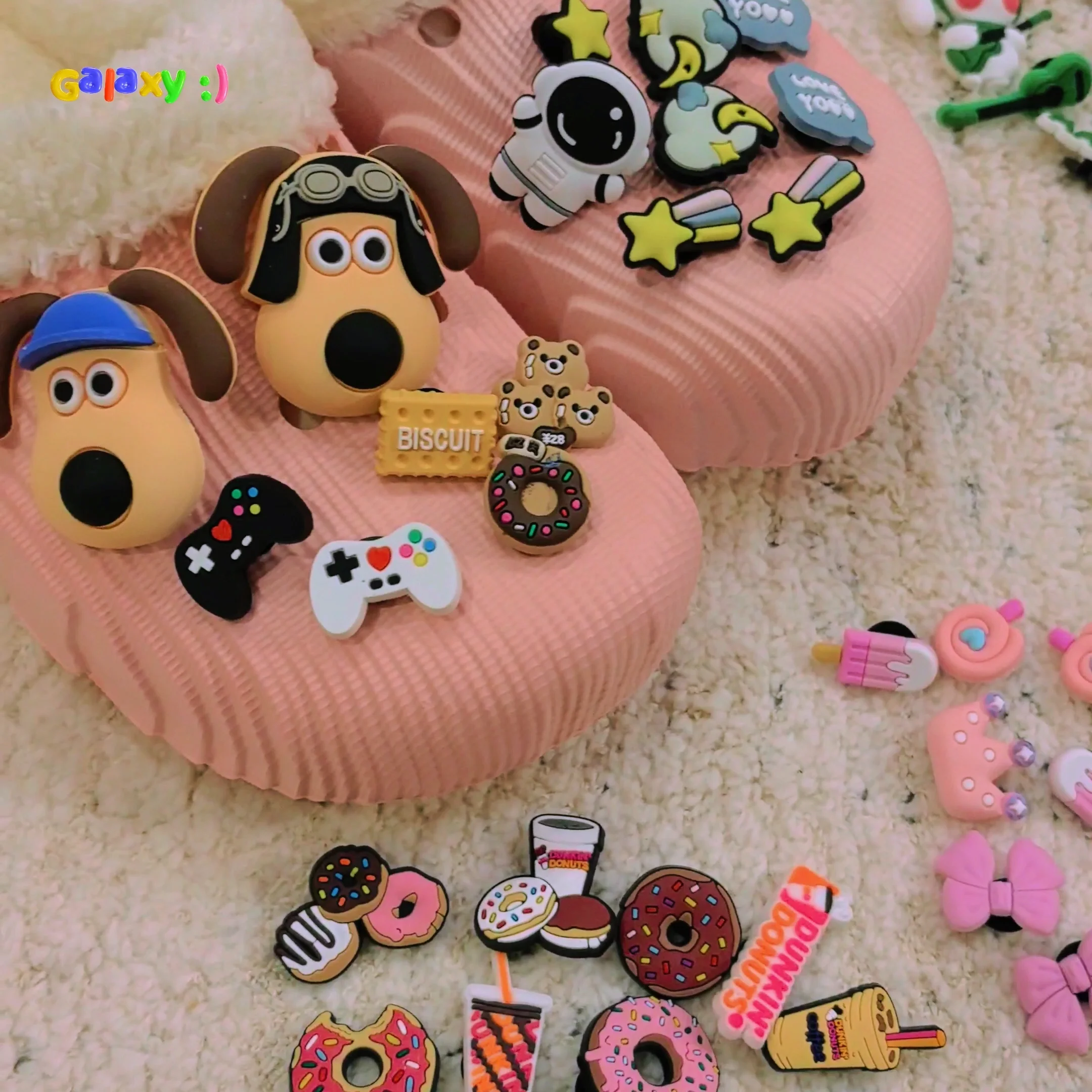 Blue Hedgehog Character Anime Clog Charms Cute Cartoon Clog Charm Shoe