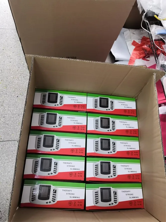 Jr309a Electronic Pulse Massager Body Massager Buy Digital Therapy