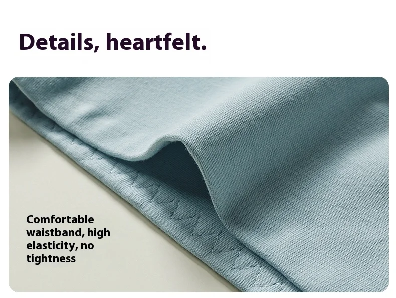 Hot Sale Women's Period Underwear High Rise LeakProof Cotton-Comfortable Menstrual Panties for Overnight Protection