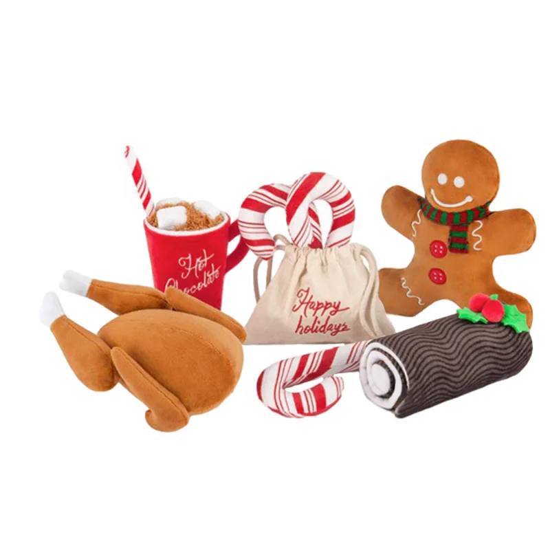 Игрушка holiday. Мягкая игрушка пряник. Holiday Dog Toys. Мишки Holly Jolly Gingerbread.