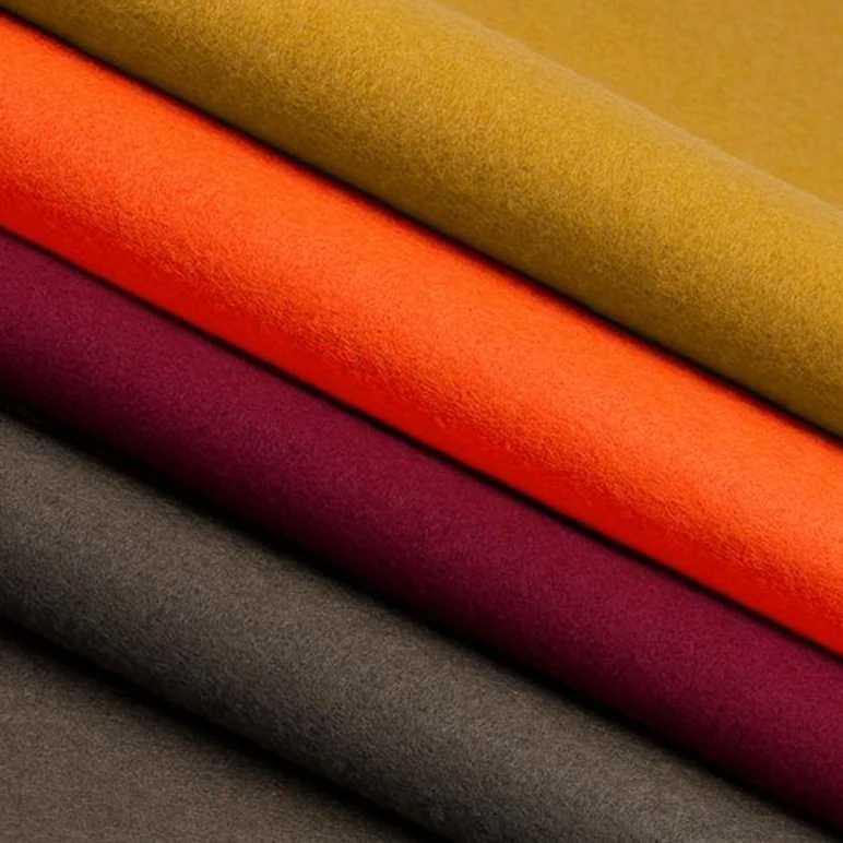 100% Polyester Needle Punched Non-woven Fabric Cloth Felt