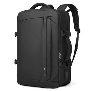 Large Capacity Durable Oxford Business Backpack Dry Wet Separation for Short Distance Travel Commuting